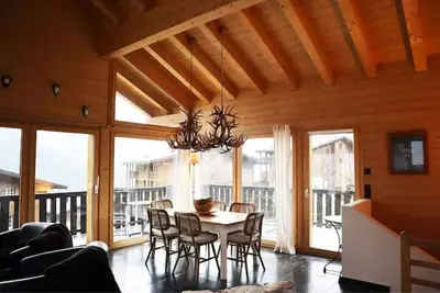 Image de Heidihaus, Ski-in Ski-out on the Swiss Alps