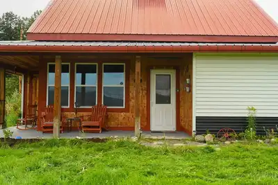 Image de Rustic Cabin in Heart of Vermont Farm Country