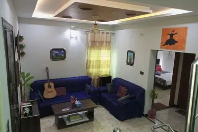 Image de Full furnished & Luxury Entire Double Story House
