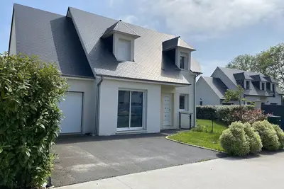 Image de Idéal pour un séjour de vacances en famille, très belle maison contemporaine,