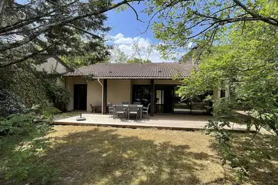 Image de Réf: 98h Maison 6 pers sur les hauteurs de Piqueyrot