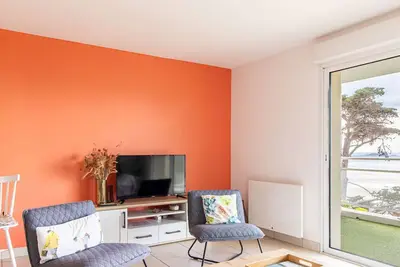 Image de 492-Appartement T4 surplombant la plage de Caroual