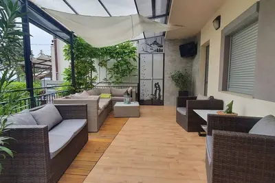 Image de Maison de vacances avec air conditionné, internet et utilisation gratuite de vélos