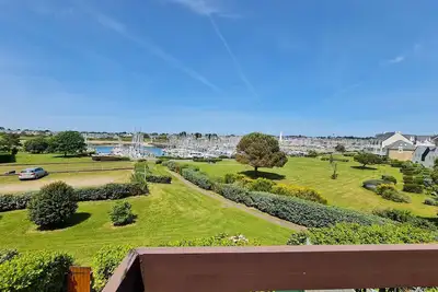 Image de Appartement pour quatre avec vue port Crouesty