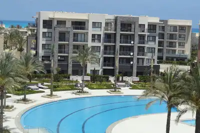 Image de Amazing chalet for rent in Marassi, sea & pool view, close to the beach 2 mins.