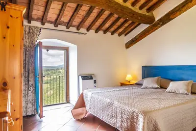 Appartement \"Mansarda Roccatederighi\" (en anglais)