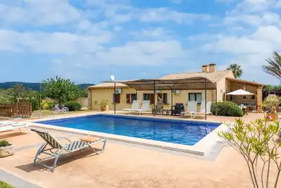 Image de Maison de vacances 'Finca Kelly' avec vue sur la montagne, Wi-Fi et climatisation