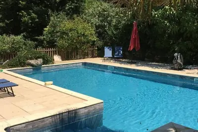 Image de Maison périgourdine avec piscine privée chauffée, cheminée et jardin clôturé - Animaux bienvenus