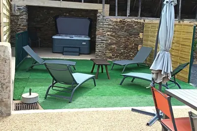 Image de Maison cosy à la campagne avec jardin, barbecue, proche activités nautiques et randonnées