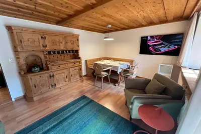 Appartement de vacances Samedan pour 1 - 4 personnes avec 2 chambres à coucher - Appartement de vaca
