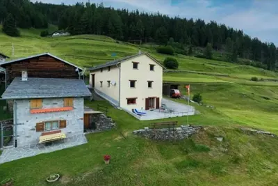 Image de Maison de vacances Poschiavo pour 1 - 10 personnes avec 5 chambres à coucher - Maison de vacances in
