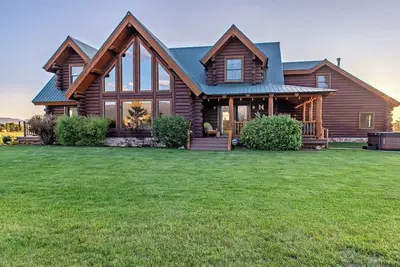 Image de Teton Dreams Log Cabin with Teton Views & Hot Tub
