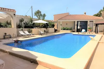 Image de Superb Large Villa For 6 Persons, Sea View, Private Pool, A/A, Wifi, Bbq