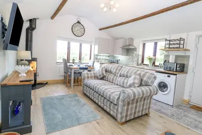 The Annexe, Grange Farm, romantic, with a garden in Hainford