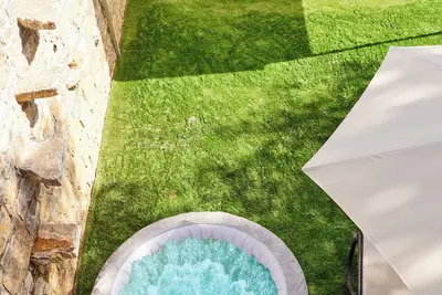 Villa Fisi Ii and Wellness with Pool, Jacuzzi, Sauna, Outdoor Gym, Mountain View