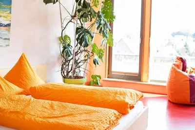 Image de Penthouse, Terrasse, Dusche, Wc - Gästehaus Selbstgemacht