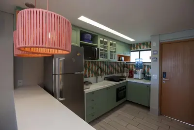 Flat de Luxo em Muro Alto