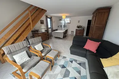 Appartement à la plage principale de Bénodet