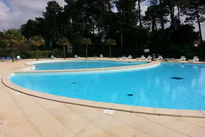 Image de Agreable appartement 4/6 personnes avec piscines, tennis proche de la plage