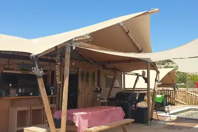 Image de Safari Lodge mit Meerblick in Natur pur Ohne Nachbarn