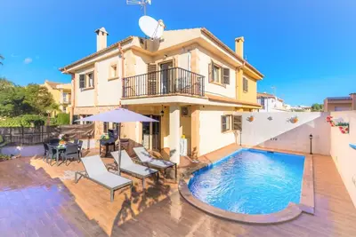 Maison avec piscine Casa Jordi à Playa de Muro
