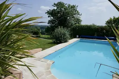Image de Villa du tertre au milieu des vignes