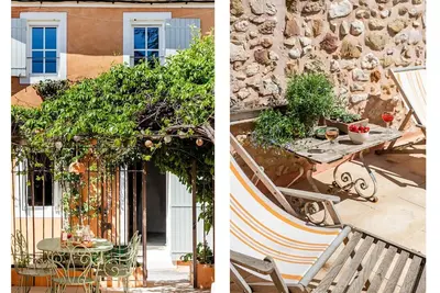 Image de Maison de village sur les pentes du Mont Ventoux