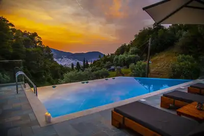 Image de Villa Smooth - Petrino Villas - Skopelos is Only 3km