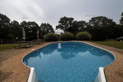 Image de Private home with wheelchair access with inground pool, pet friendly w/pet fee