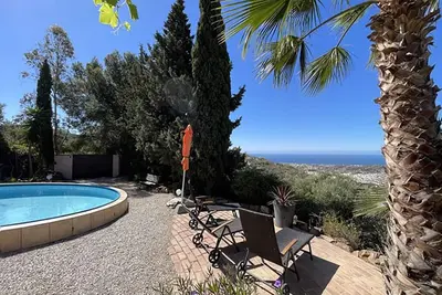 Image de Finca in Torrox, 2 Schlafzimmer, Privater Pool, Meerblick