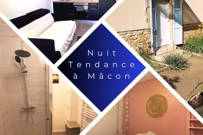 Image de Appartement Cosy proche du centre ville de Mâcon