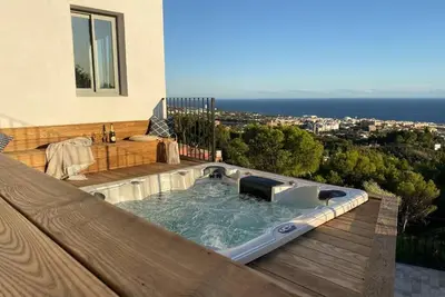 Image de Modern 6-bedroom finca in Marbella with spectacular views