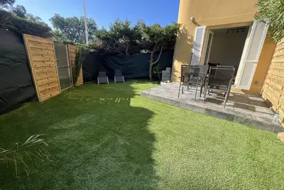 Image de Studio en Rez de jardin