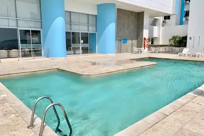 Image de Beautiful apartment with ocean view located in Cartagena de Indias