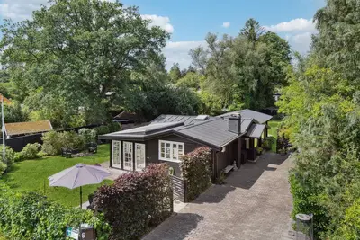 Belle maison à Hornbæk avec WiFi