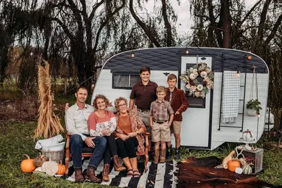 Image de Farmhouse of Stoneycreek Acres, our Family Farm