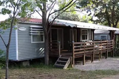 Image de Mobil Home Confort 3 Pièces 4 Personnes Climatisé + Tv