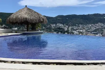 Image de Vista espectacular Bahía de Acapulco - Beautiful View Acapulco Bay - Vistadelmar