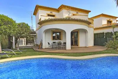 Image de Villa el Palmar with 3 bedrooms close to the beach