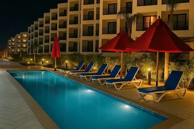 Image de Découvrez le luxe au bord de la mer aux chalets Porto Said