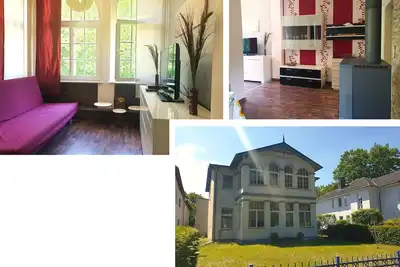 Image de Zempin - Villa Johanna - Zempin - Ferienwohnung Villa Johanna