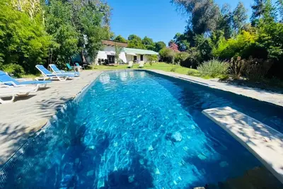 Image de Cozy Chalet retreat in Hotel Boutique compound of Casona Lo Agurre