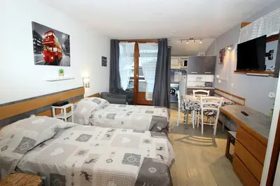 Image de Studio cosy à Brides-les-Bains, 4 pers, wifi, parking
