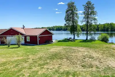 Image de Superbe maison Ă Tingsryd avec sauna