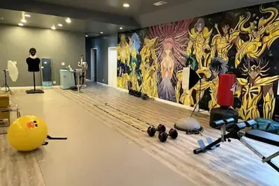 Image de An Anime Fan's Dream Workout Studio 1800 sq. ft