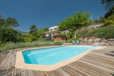 Image de Maison avec vue panoramique sur la foret