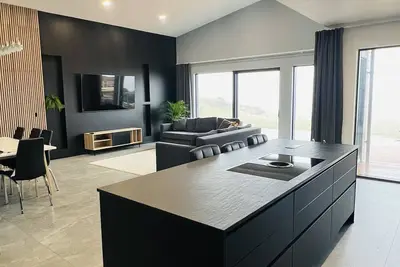 Image de Spacious villa in Golden Circle with amazing view & hot tub!