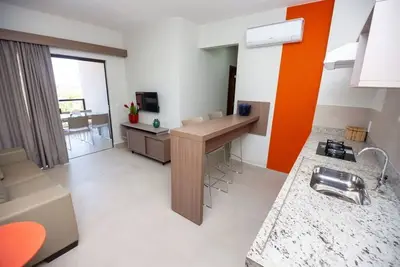 Image de Apartamento Para 6 Pessoas c/ 2 Quartos