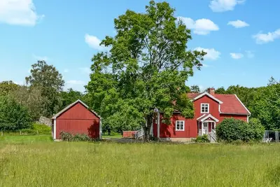 Image de Bel appartement Ă Mantorp avec cuisine