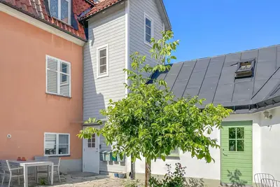 Image de Bel appartement à Visby avec WiFi